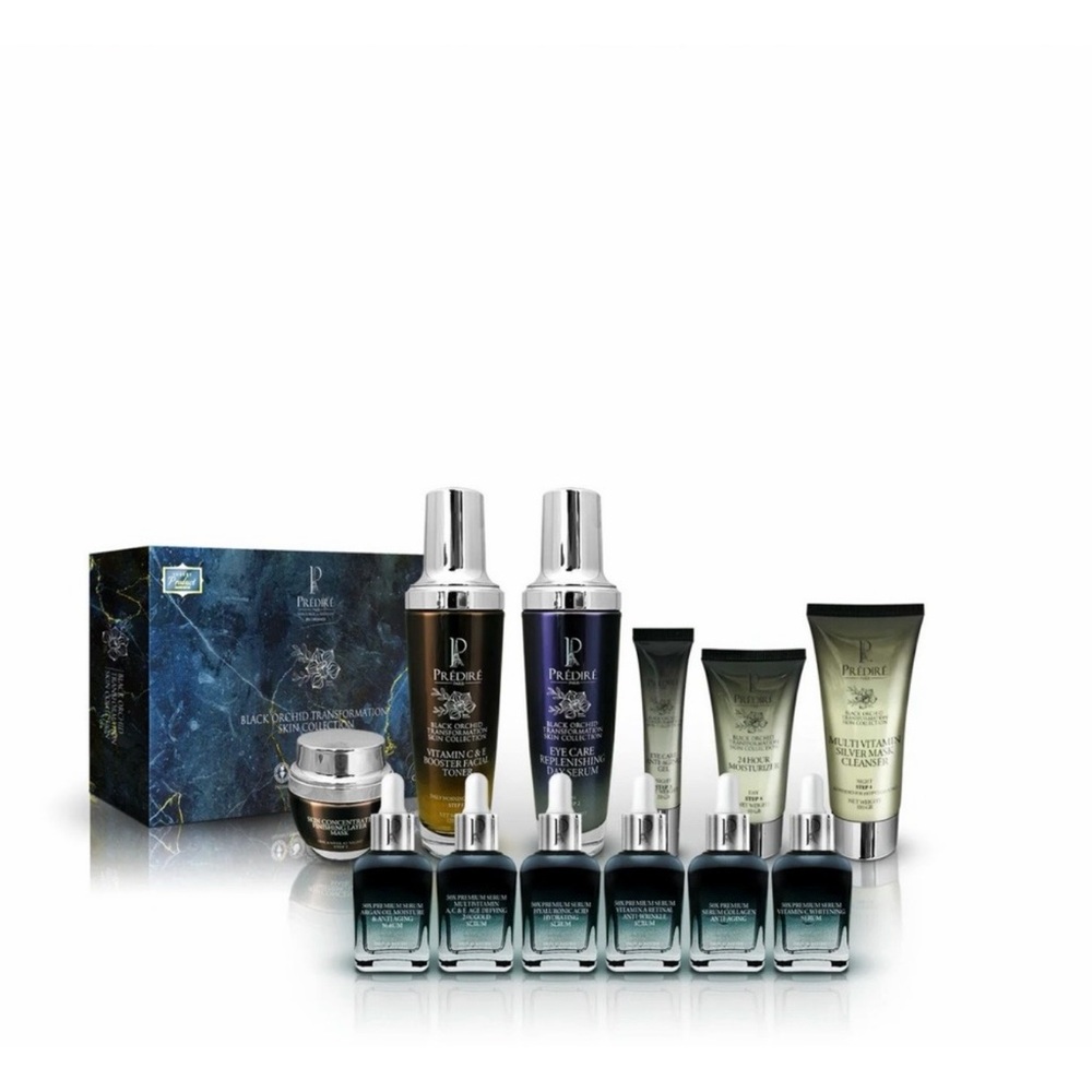 Black Orchid Skincare Set - Picture 2 of 5